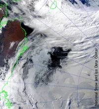 Beaufort Sea polynya