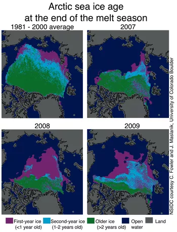 ice age maps