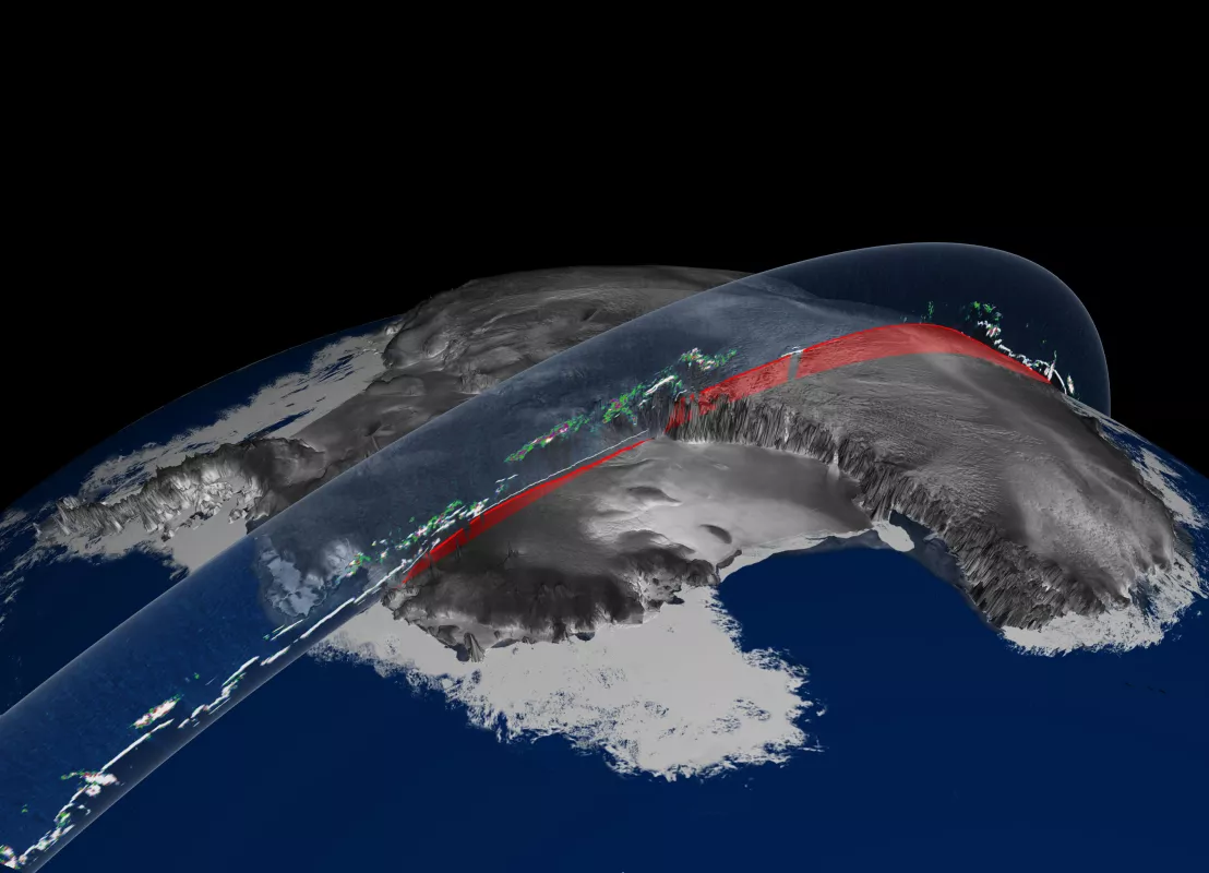 ice sheet elevation