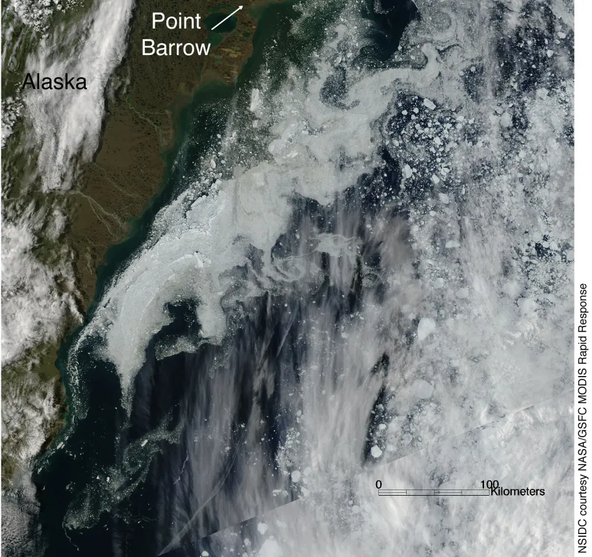  This image from NASA’s MODIS sensor on the Aqua satellite on July 25, 2010.