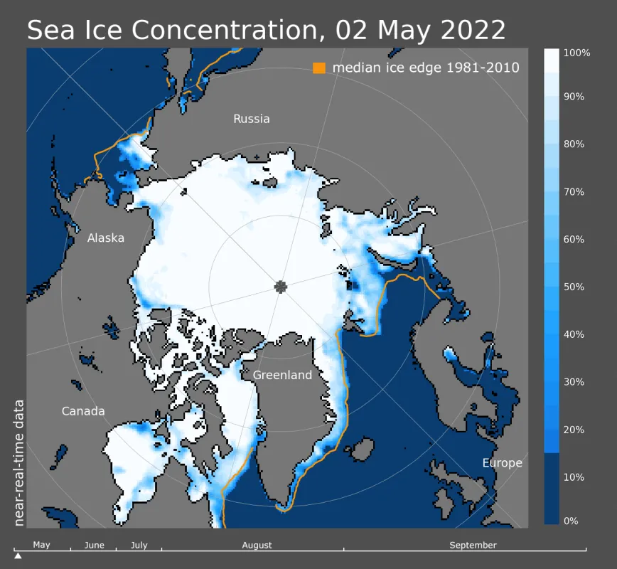 Clink on this animation to view the 2022 seasonal ice retreat.