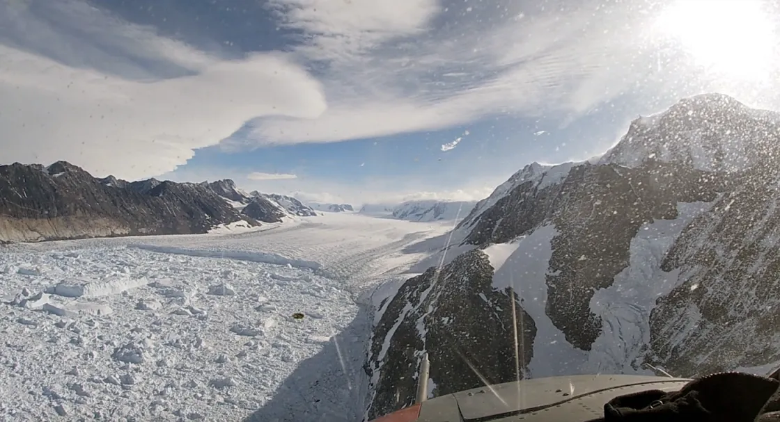 Crane Glaciers