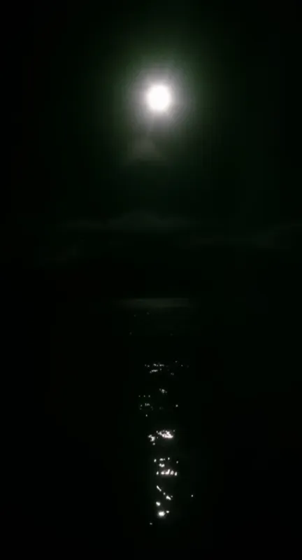 Photo of Moonlight on the water