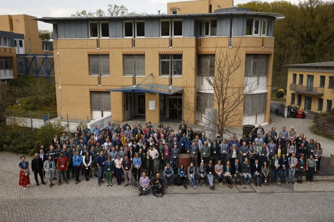 Group photo at MOSAiC science conference in Germany.