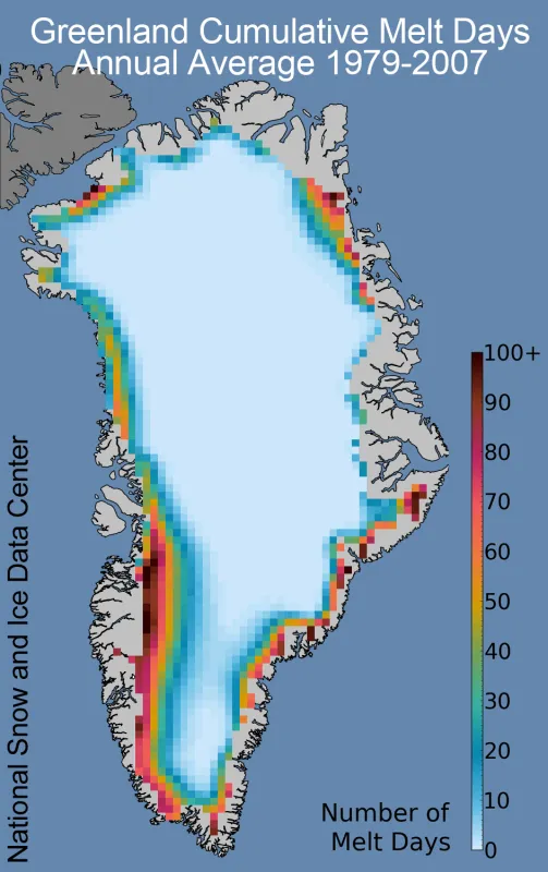 Melt map