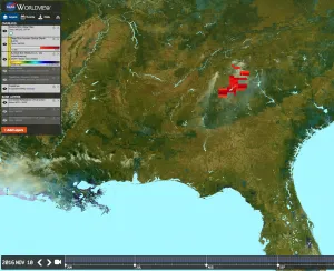 Looking at near-real time data for situational awareness