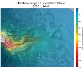 jakobshavn Glacier