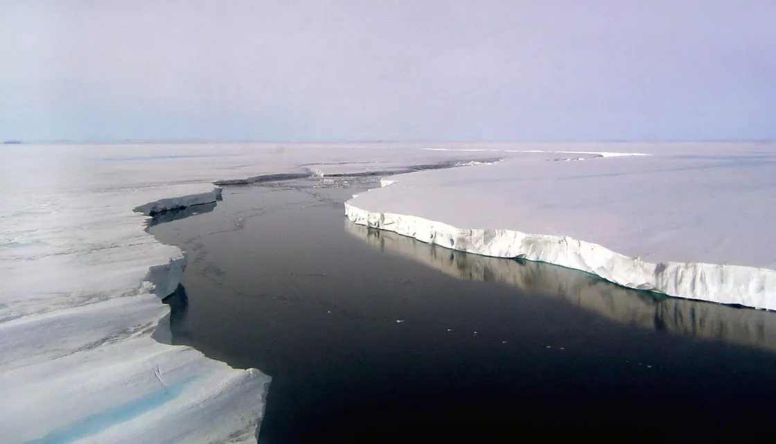 larsen ice shelf