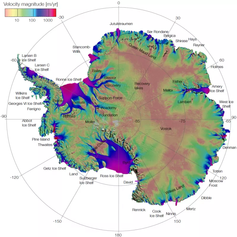 Velocity magnitude