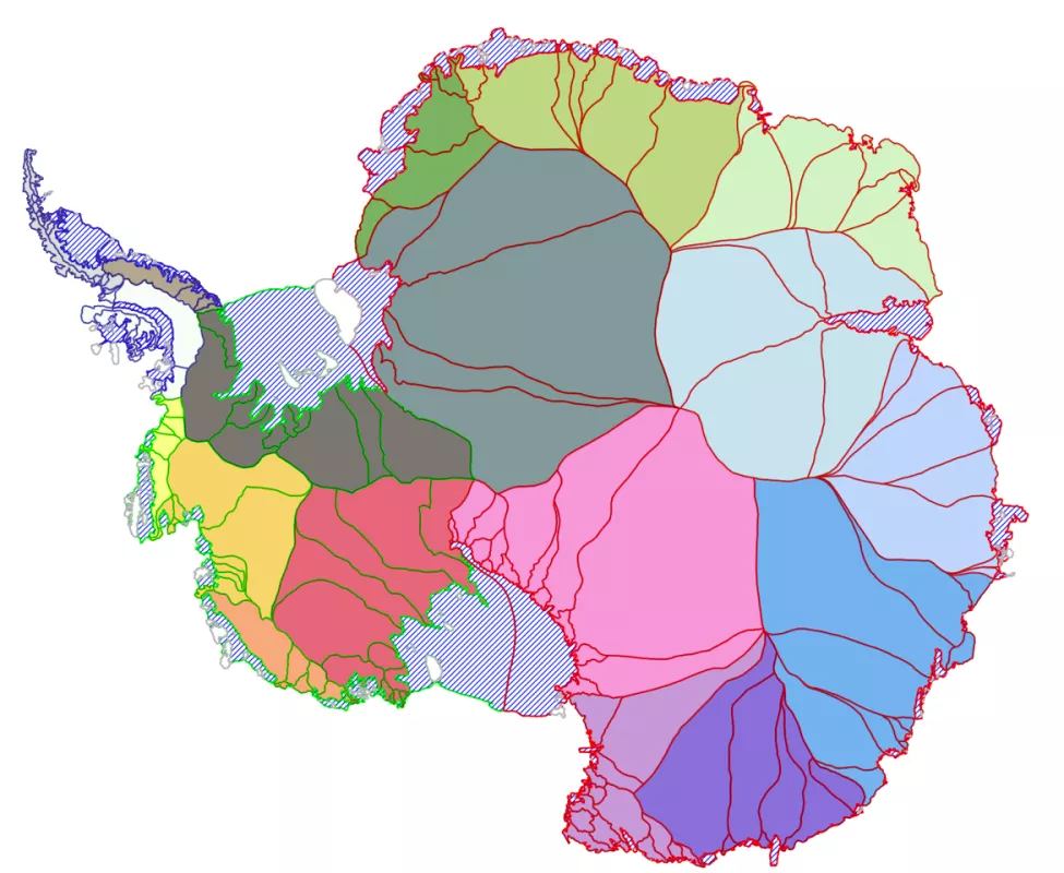 Boundary map