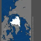 Arctic sea ice extent for September 19 2023, was 4.23 million square kilometers (1.63 million square miles).