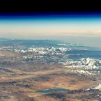 Astronaut photo of the Himalaya