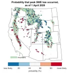 SWE probability map