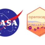 NASA and Openscapes logos