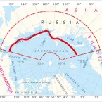 Map of the Northeast Passage used in study