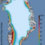 Melt map