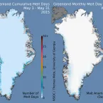 Figure 1: Greenland maps