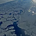 Photo of sea ice