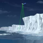 ICESat-2 illustration from NASA