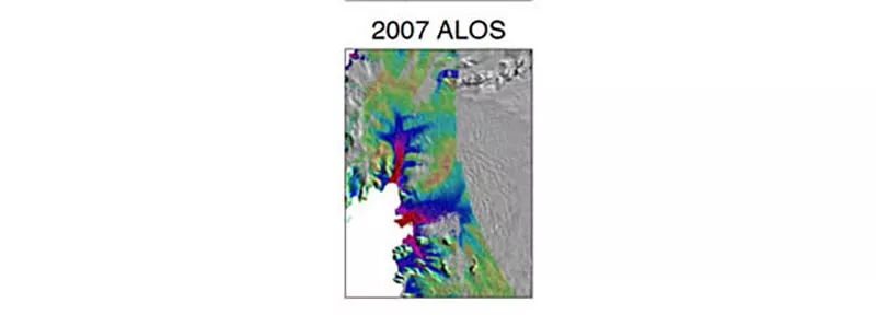 Amundsen Sea Embayment ice velocity